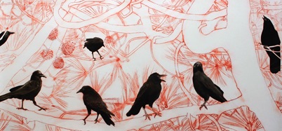 The Conference
18x38
oil on paper The Conference
18x38
oil on paper